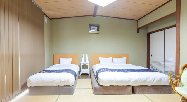 Трёхместный номер Standard Tabist International Hotel Kaike