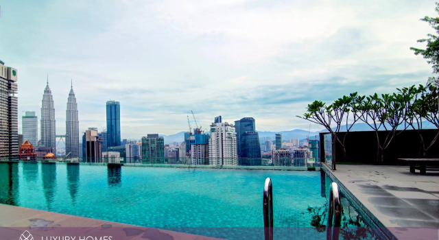 Люкс Dorsett Residences Bukit Bintang by Guestonic