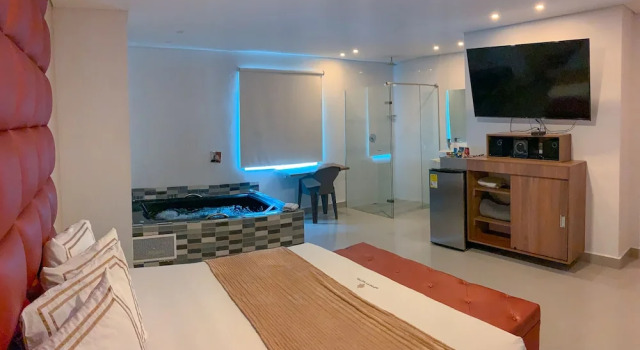 Номер Deluxe Infinity Hotel