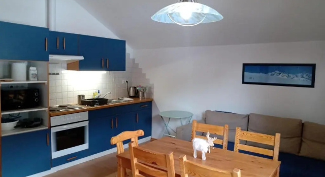 Апартаменты с 2 комнатами Apartmenthaus Edelweiss