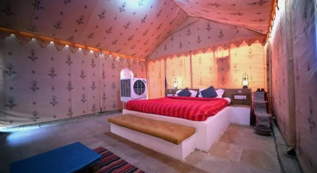Номер Deluxe Chalo Jaisalmer Desert Camp