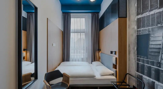 Двухместный номер Standard with Extra Bed Option Deans Home Budapest