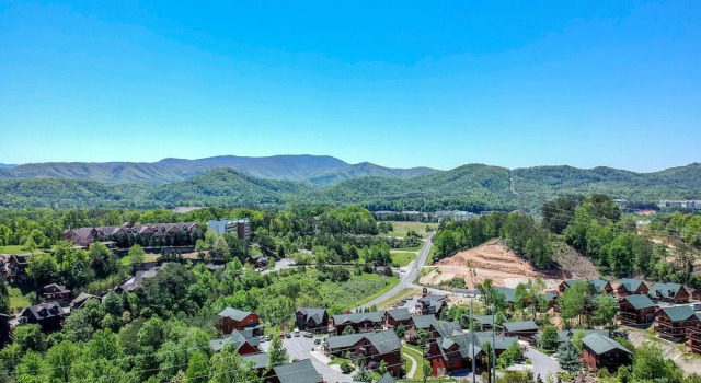 Семейный номер Standard SmokyStays 10 Bedroom Cabin