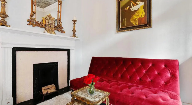 Семейный люкс French Quarter Mansion
