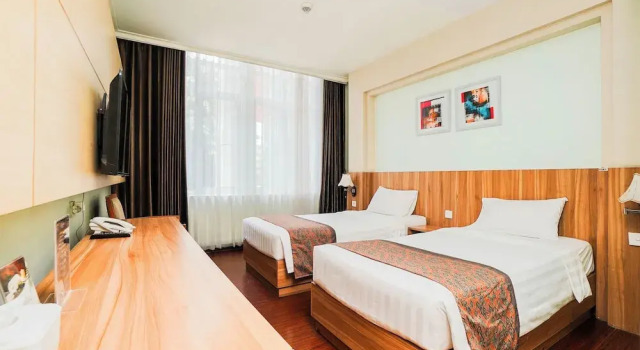 Camera doppia Deluxe UTC Dago Hotel Bandung