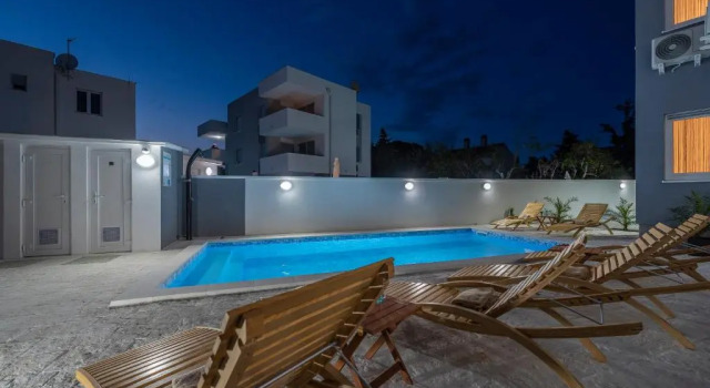 Апартаменты Villa Star 5 a centrally located ap. with a pool