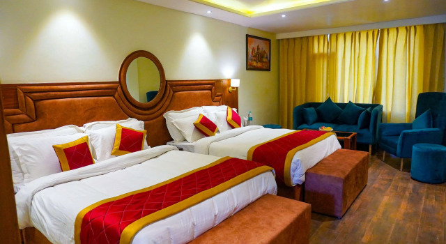 Двухместный люкс Comfort Inn Snow Park, Manali