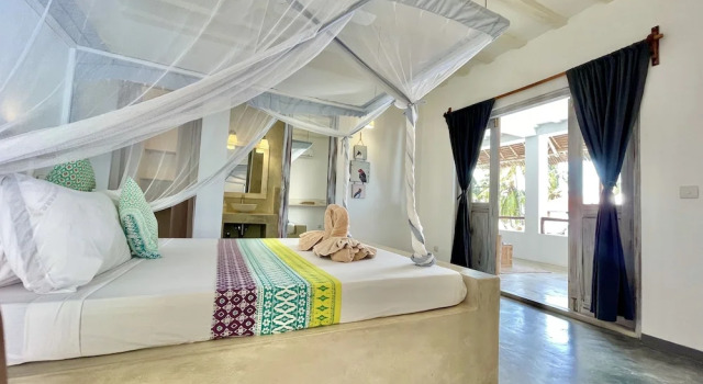 Двухместный номер Deluxe с балконом Villa Huruma