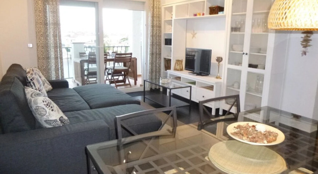 Apartment With a View of the Canal and the Communal Pool