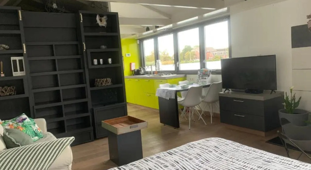 Номер Luxury Aangenaam op de Rijn, woonboot, inclusief privé sauna
