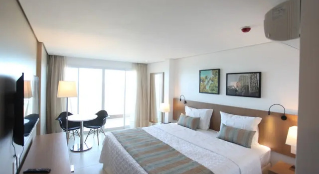 Одноместный номер Luxury с балконом и с видом на океан Crocobeach Hotel