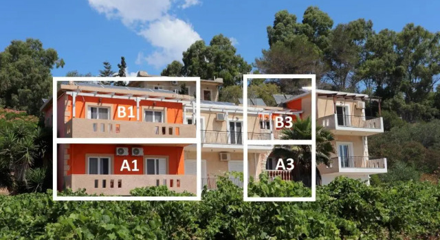 MEMI View A1, Prenota Hotel Hotel a Messinia con parcheggio, Parcheggio