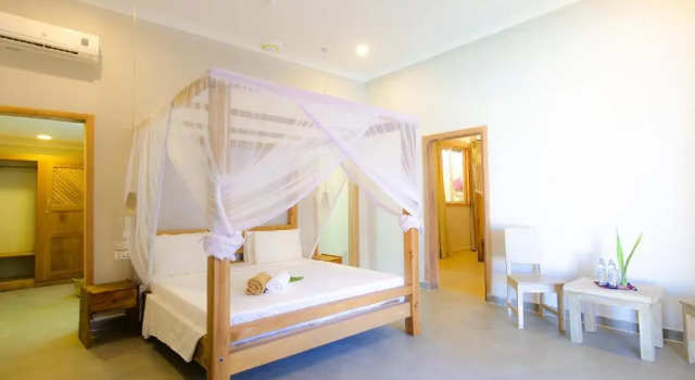 Семейный номер Standard Paje Beach Apartments & Hotel