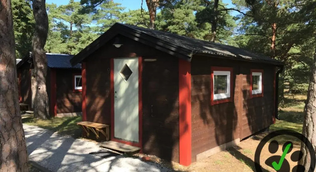 Коттедж STF Hostel Visby/Rävhagen