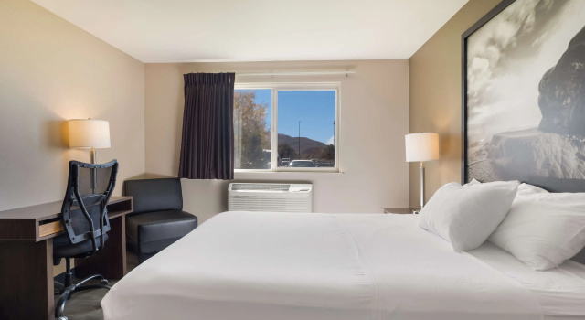 Двухместный номер Standard Americas Best Value Inn Sparks