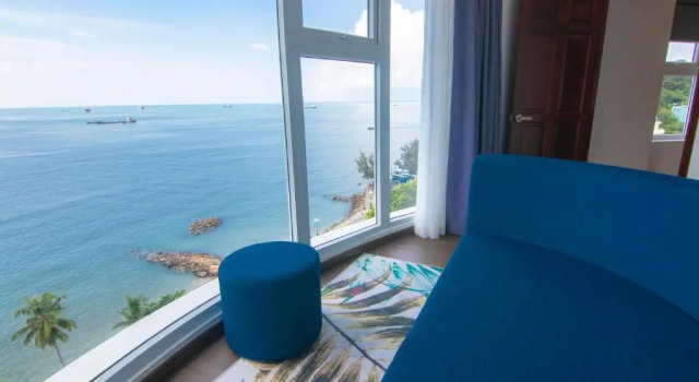 Номер Standard Mermaid Seaside Hotel
