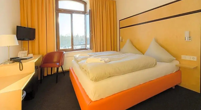 Номер Economy Hotel Am Tiefwarensee