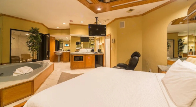 Двухместный люкс Deluxe Sybaris Pool Suites Mequon