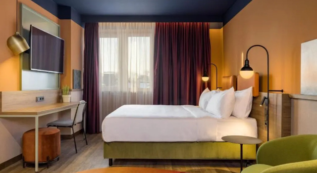 Двухместный номер Superior с красивым видом из окна June Six Salzburg, a Tribute Portfolio Hotel