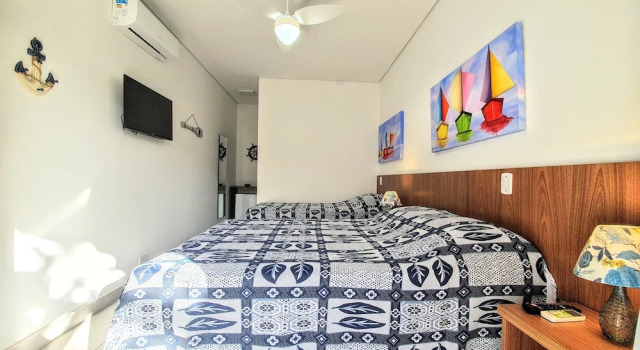Трёхместный номер Standard Brisa do Mar Barê Praia Hotel - Praia de BAREQUEÇABA
