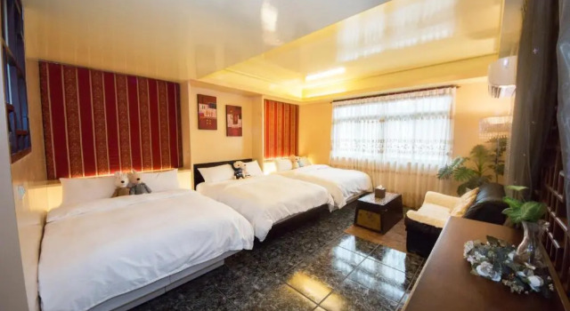 Люкс Deluxe Blissful Star BnB