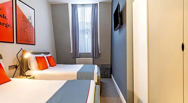 Номер Superior Apollo Hotel London Near Hyde Park and Paddington Station