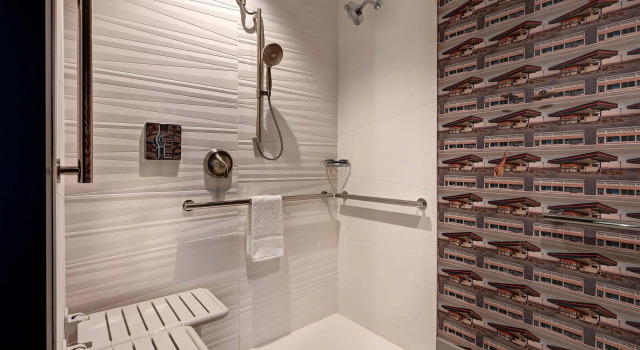 Двухместный номер Standard Aloft by Marriott Mooresville