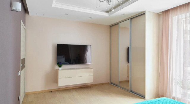 Двухместные апартаменты c 1 комнатой с балконом RoomyRoom (РумиРум) на проспекте Приморский 52 корпус 1
