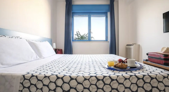 Трёхместный номер Standard с балконом Residence Miljunka