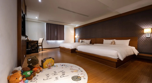 Семейный номер Deluxe Hotel Bonza