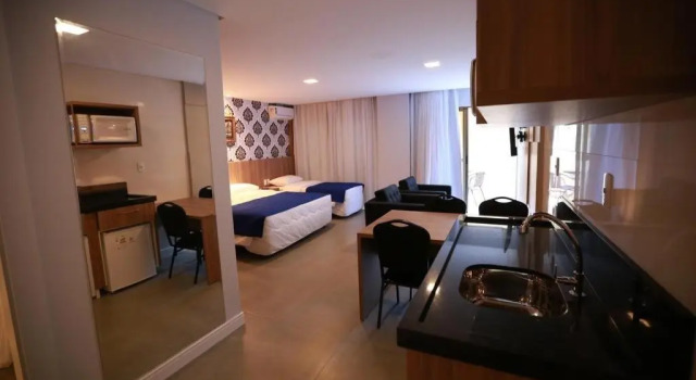 Люкс Deluxe Hotel das Américas