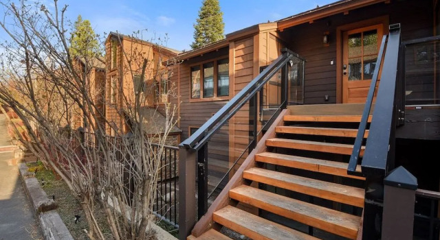 Soak in Luxury Lake Views of Tahoe From Deck