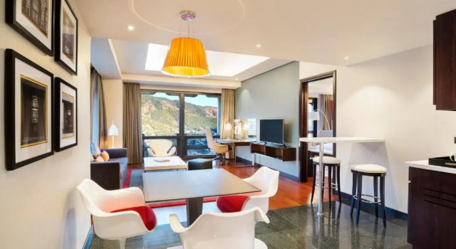 Juniorsuite Le Meridien Thimphu