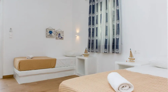 Семейный люкс с 2 комнатами Villa veranda