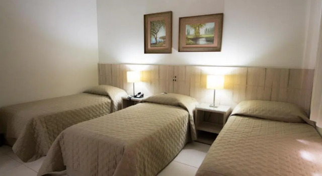 Номер Deluxe Aruá Hotel, Restaurante e Convenções