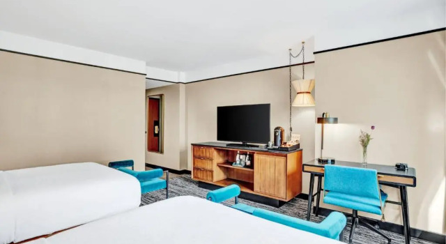 Четырёхместный номер Standard Hotel Indigo - Minneapolis Downtown by IHG