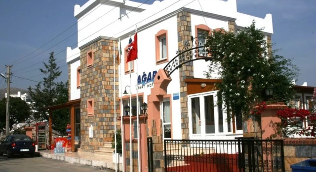 Agar Apart, Rezervovat Apartmánový hotel Hotely v Mugla s parkováním, Parkování