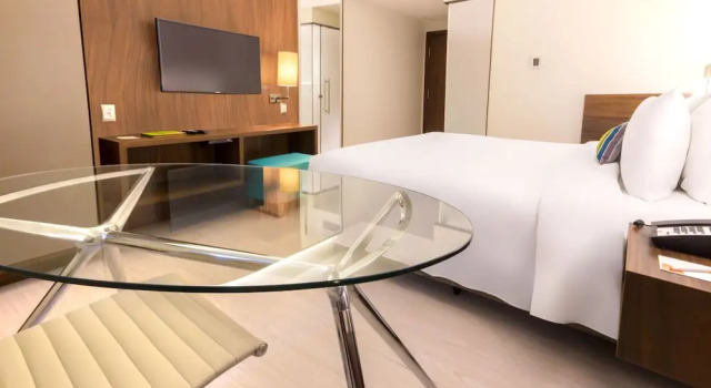 Двухместный номер Luxury Bugan Recife Boa Viagem Hotel - by Atlantica