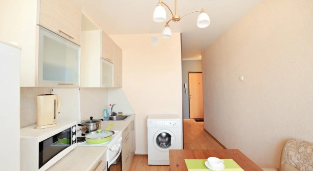 Apartment on Allilueva St. 12a-115