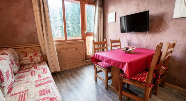 Résidence Les Melezets 1 - Studio pour 3 Personnes 193086