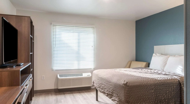 Двухместный номер Standard WoodSpring Suites Atlanta McDonough