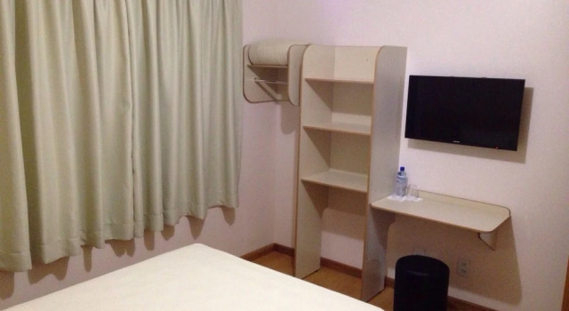 Апартаменты Economy Vespasiano Hotel Telêmaco Borba