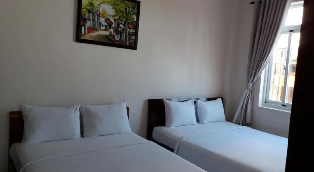 Четырёхместные апартаменты Lotus Apartment Hotel