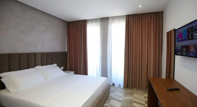 Двухместный номер Standard с видом на море Sea & Sand Hotel