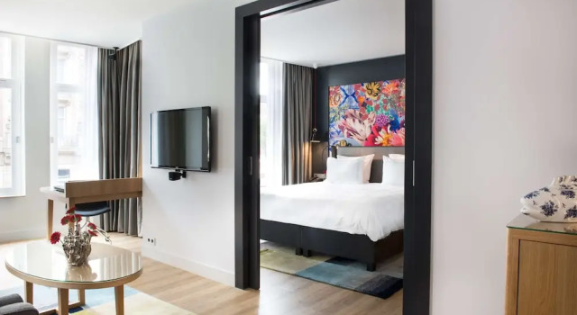 Двухместный Люкс с видом на город Swissôtel Amsterdam