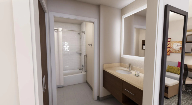 Двухместный люкс Staybridge Suites Quantico-Stafford by IHG