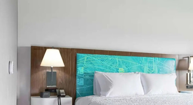 Номер Standard Hampton Inn Delray Beach