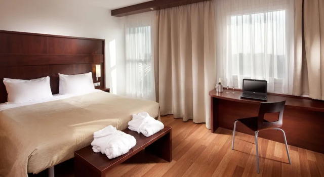 Двухместный номер Deluxe с балконом Comfort Hotel Olomouc Centre