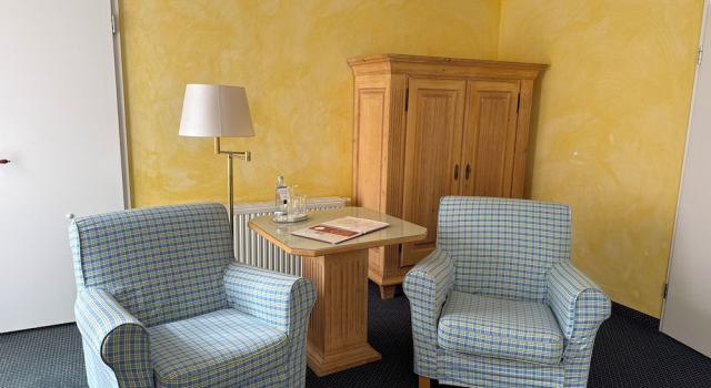 Люкс Comfort Strandhotel Sonnenburg by ANS