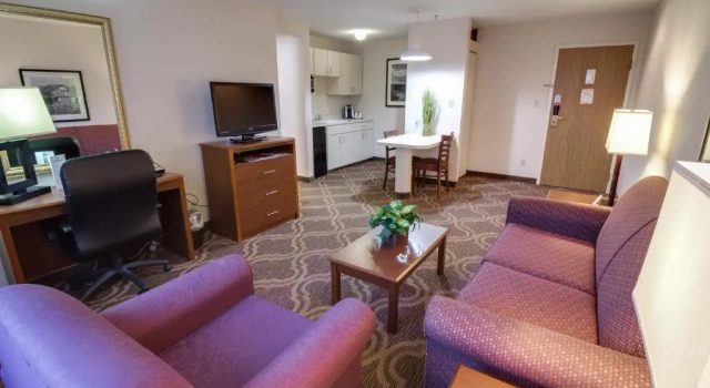 Двухместный люкс Ashmore Inn and Suites Lubbock
